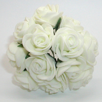 Искусственные белые розы. Купить искусственные белые розы